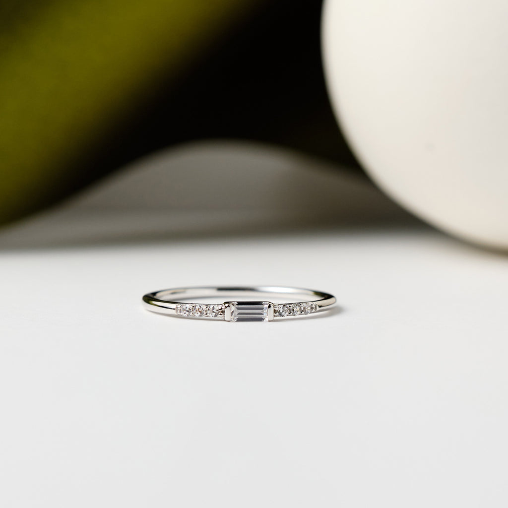 Minimalist Engagement Rings