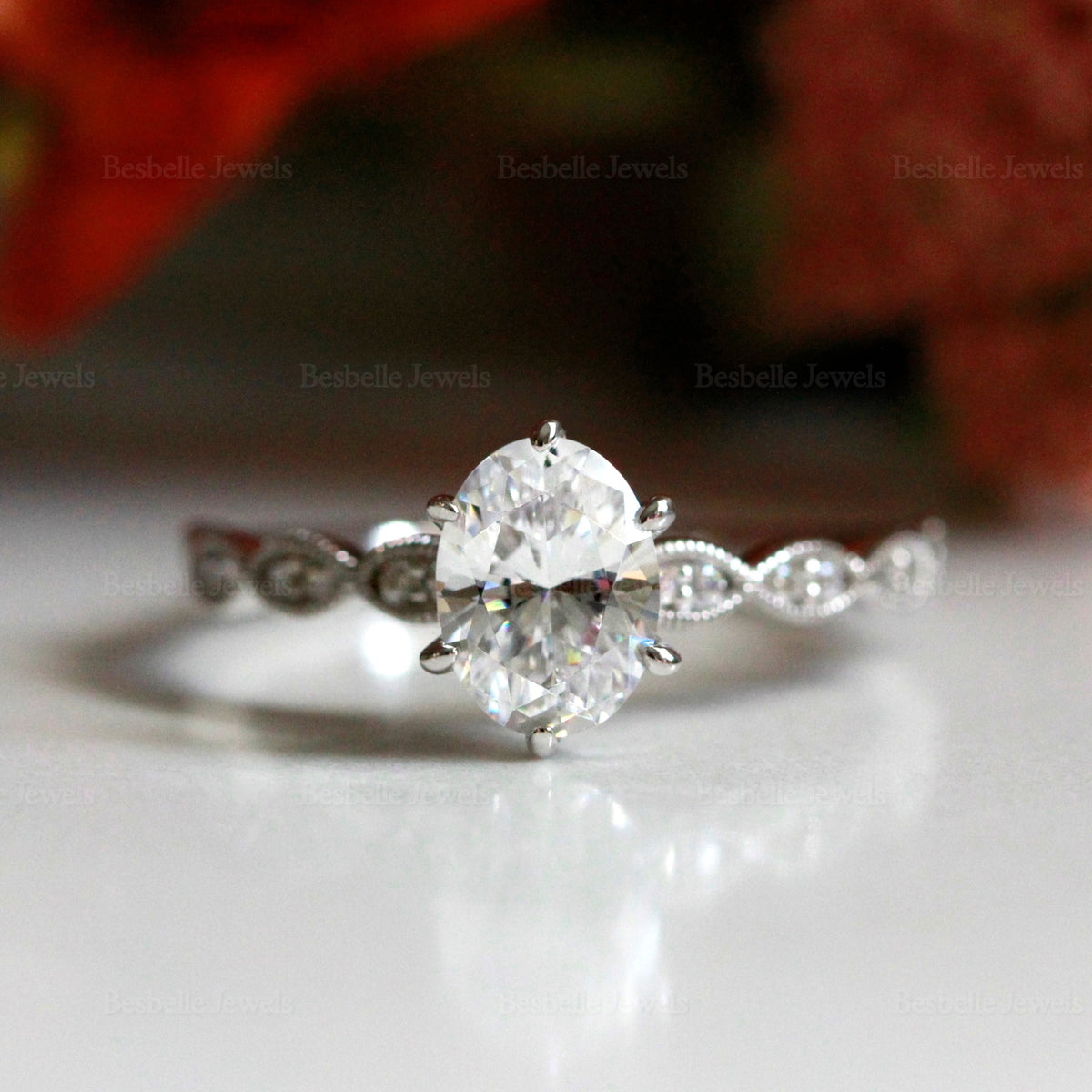 Anton Oval Ring – Besbelle Jewels